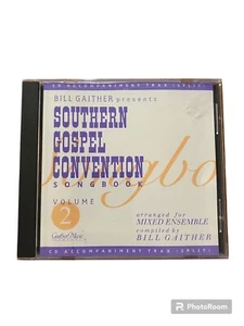 SOUTHERN GOSPEL CONVENTION SONGBOOK V.2 CD~Accompaniment Trax~Bill Gaither - Foto 1 di 2