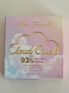 NIB Too Faced Cloud Crush Blush CANDY CLOUDS - Picture 1 of 3