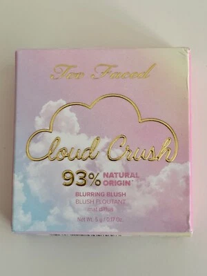 NIB Too Faced Cloud Crush Blush CANDY CLOUDS - Image 1 of 3