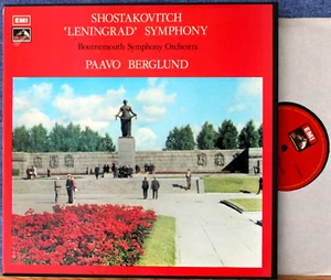 Berglund. Schostakowitsch (Sinfonie 7). EMI SLS897 (2) Karton. NM - Bild 1 von 1