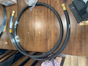 Rv Camper Trailer Flex Tech Propane/Natural Gas Hose, 96" Long, New, #5 - Picture 1 of 4