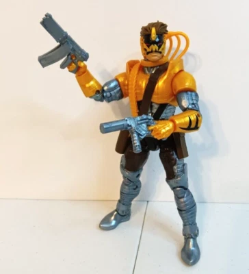 MAVERICK Marvel Legends Deadpool Series Strong Guy BAF Wave Hasbro COMPLETO Foto 1 de 4