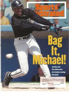 Sports Illustrated 3/14/1994 Bag It, Michael Solid Near Mint Condition - Picture 1 of 1