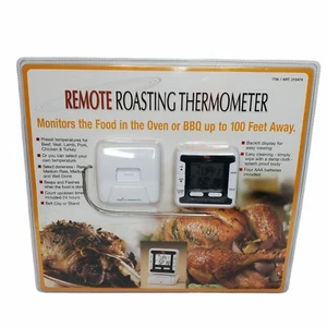 Maverick Remote Roasting Thermometer Monitors Food Oven/BBQ Up To 100 Feet Away - Picture 1 of 2