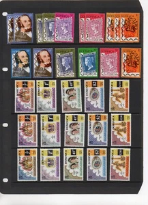 Dominica - selection - mint & used - 9 pages see scans - Picture 1 of 9