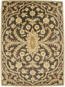 Hand-Tufted Floral Modern Rug Plush Oriental Living Room Decor Carpet 8X11 ft - Picture 1 of 17