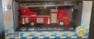 MAN F2000 Ladder Fire Engine 1:72 Joy City Automaxx Collection - Image 1 of 4