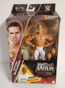 WWE Elite Monday Night War British Bulldog Actionfigur 7" Tall BAF Golga 2024 - Bild 1 von 8
