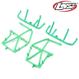 Losi LOS241039 Side Cage and Lower Bar Green LMT - Picture 1 of 1