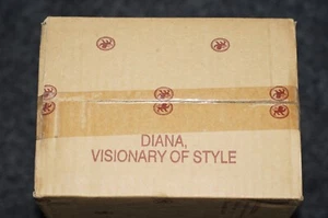 Muñeca de porcelana Ashton Drake princesa Diana visionaria de estilo totalmente nueva sellada - Imagen 1 de 3