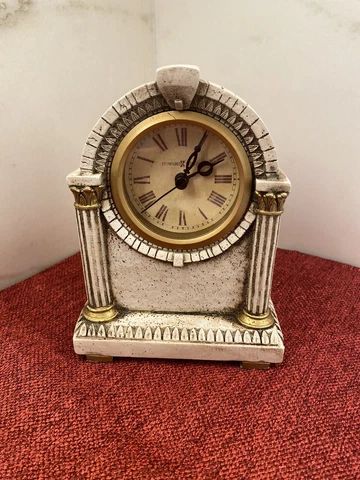 Vintage Howard Miller Desk Clock Cover