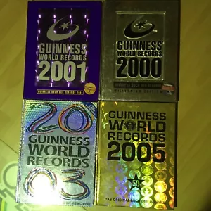 Bücher raussuchen GUINNESS WORLD RECORDS 2000-2005 Buch der Recorde - Picture 1 of 9