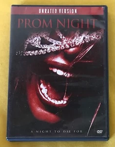Prom Night Unrated Version DVD Britney Snow Sony 2008 - Imagen 1 de 2