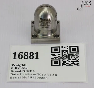 16881 NICKEL PALL GASKLEEN FILTER ASSEMBLIES LAM P/N: 775-026519-001 GTMN1013CC4 - Picture 1 of 9