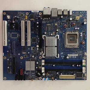 Intel Desktop Mainboard DP35DP 82P35 RAID GbLan DDR2 CPU LGA 775 - Bild 1 von 7