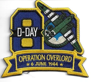 USAF PATCH 86 AW 80TH ANNIVERSARY OF D DAY RAMSTIEN US AIR FORCE SQUADRON PATCH - Picture 1 of 1