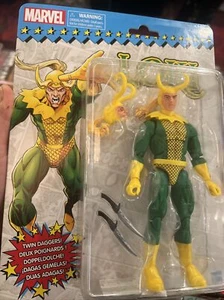 Figura de acción Hasbro Marvel Legends serie retro Loki escala 6 - Imagen 1 de 1