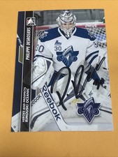 Philippe Desrosiers Signed Rimouski Oceanic QMJHL Card Dallas Stars 4
