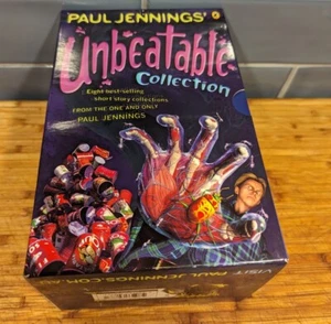 UNBEATABLE COLLECTION 8 BOOKS PAUL JENNINGS - Picture 1 of 3