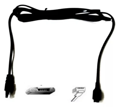BELKIN PCMCIA REPLACEMENT MODEM CABLE 1.8M NEW - Image 1 of 2