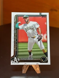 Tarjeta de béisbol de atletismo 2024 Topps Series One - #245 Abraham Toro - Imagen 1 de 2