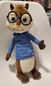 ALVIN and the Chipmunks Simon Plush Soft Stuffed Toy 40cm Kids Gift - Picture 1 of 6