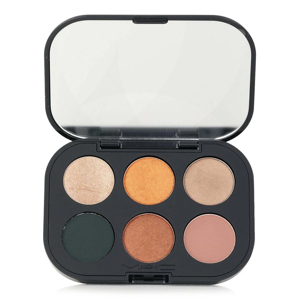 MAC Connect In Colour Eye Shadow (6x Eyeshadow) Palette - # Bronze Influence ... - Image 1 of 1