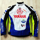 Yamaha Racing Team Michelin Sponsored Racing Retro Motorcycle With Padded Jacket