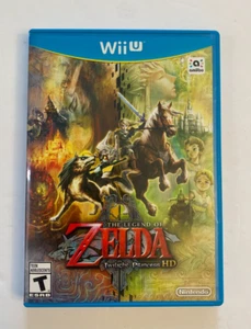 The Legend of Zelda: Twilight Princess HD Nintendo Wii U 2016 No amiibo Used - Picture 1 of 3