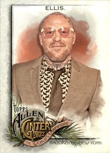 2022 Topps Allen & Ginter #293 Jason Ellis Podcaster