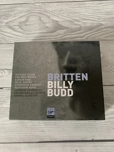 Benjamin Britten Billy Budd CD by Daniel Harding Virgin Classics 2008 Sealed - Picture 1 of 6