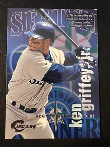 1996 Skybox Circa Ken Griffey Jr #78 HOF - Picture 1 of 2