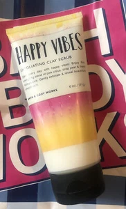 ORIGINAL Happy Vibes 💛 6oz Peeling Ton Peeling 💙 Bath & and Body Works - Bild 1 von 5