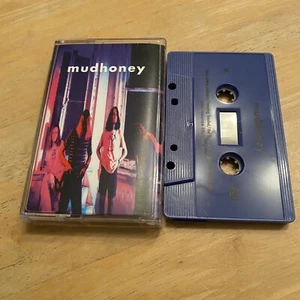 MUDHONEY - MUDHONEY Cassette Tape As New - Picture 1 of 3