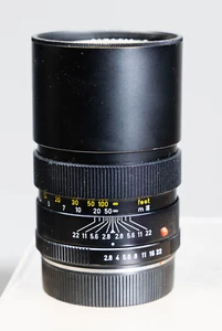 Leica Leitz Wetzlar Elmarit-R 135mm f/2.8 Telephoto 3 Cam READ! - Picture 1 of 5