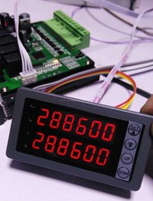 Dual Row LED Display For PLC Module master /output mode FX1N-10MT FX1N-14MR