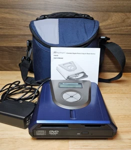 EZ DigiMagic Portable Digital Image Back Up Device & Burner DM220-C24C - Afbeelding 1 van 5