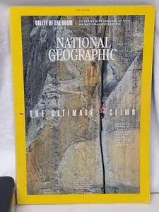 National Geographic The Ultimate Climb February 2019 NG - Picture 1 of 1