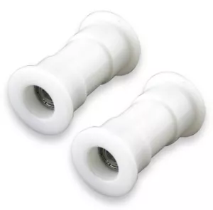 2 x Concept 2 Rower Top Seat Rollers Replacement Part for Models: C D E - (Pair) - Picture 1 of 2