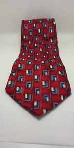 Albert Nipon Classic Length and Width Silk Men's Tie - Picture 1 of 3
