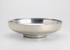 Henning Koppel für Georg Jensen Denmark Schale Pewter 28cm vintage