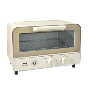 Disney store BRUNO Mickey Design Toaster Oven Color Warm Gray 3kg JAPAN NEW - Picture 1 of 12