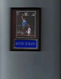 KEVIN DURANT PLAQUE OKLAHOMA CITY THUNDER BASKETBALL NBA - Picture 1 of 1