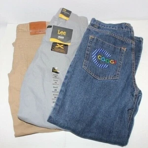 Boys Pants Bundle Jeans Khakis And Joggers Youth Size Medium - Picture 1 of 7