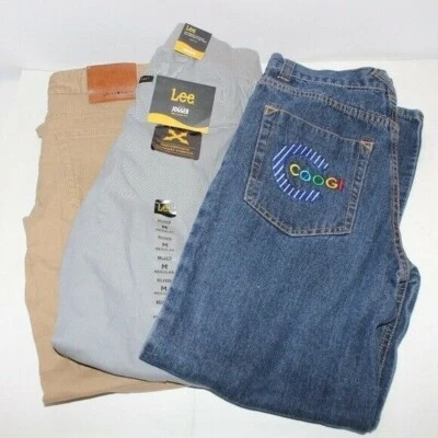 Pantalones de mezclilla para niños talla mediana Foto 1 de 4