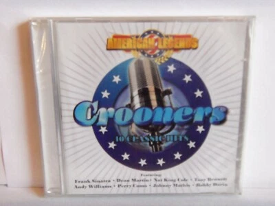 CD  AMERICAN LEGENDS CROONERS 10 CLASSIC HITS   - Image 1 of 2