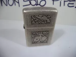 Zippo lighter toledo matador antique series 245 TA1 NUOVO - Imagen 1 de 7
