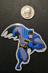 Batman Sticker *** Comic Book Sticker *** Batman Running Sticker - Picture 1 of 1