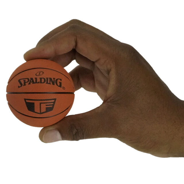 SPALDlNG NBA GR7 Class PU Leather Material Basketball Ball, Mesh