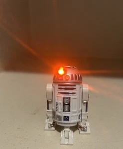 Hasbro 2004 Star Wars ROTS Sith Electronic 2,5 Zoll R2D2 Droide Roboter Figur funktioniert - Bild 1 von 13
